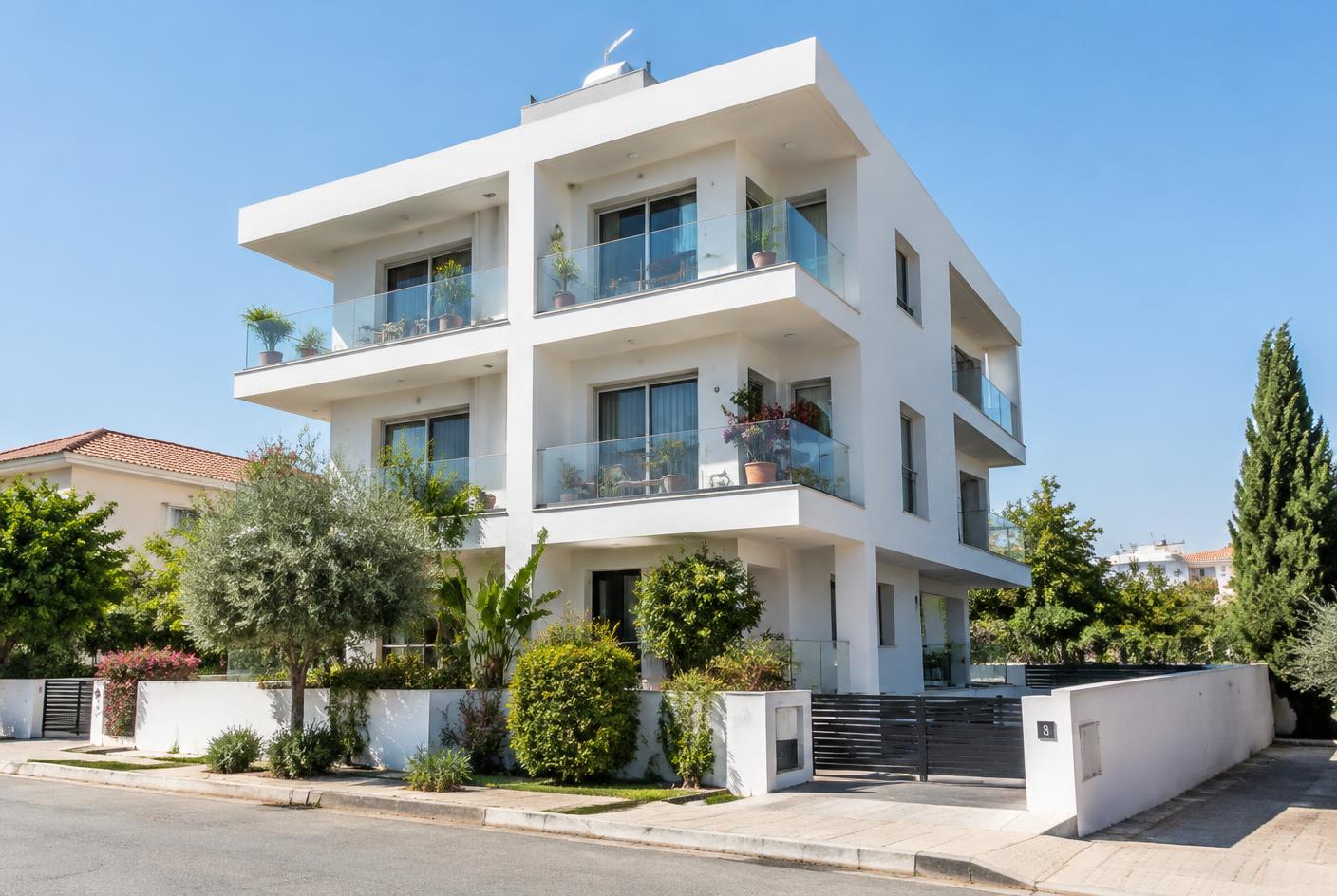 Lumena Court, completed building (demo)